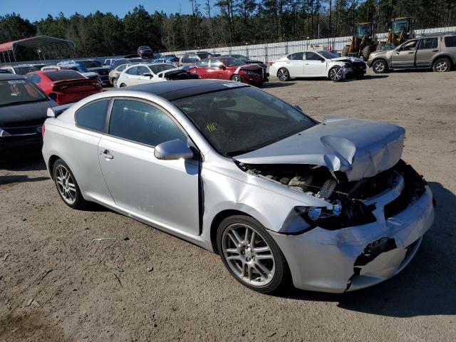 JTKDE167650047403 - 2005 TOYOTA SCION TC 银色 照片 4