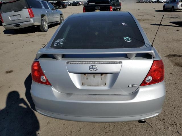 JTKDE167650047403 - 2005 TOYOTA SCION TC 银色 照片 6