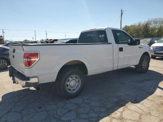 1FTNF1CF2EKD84028 - 2014 FORD F150 WHITE photo 3