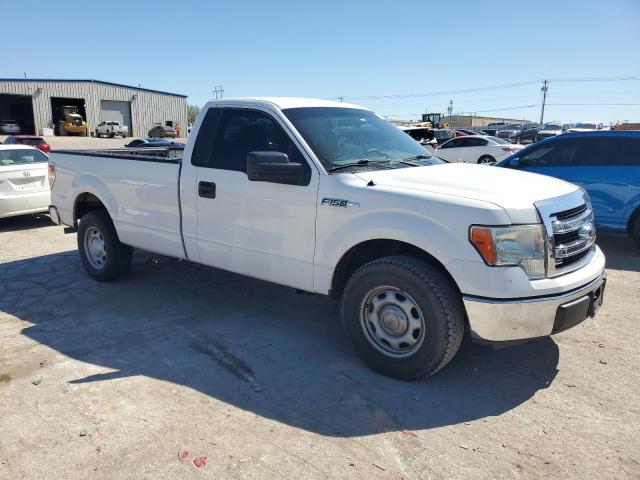 1FTNF1CF2EKD84028 - 2014 FORD F150 WHITE photo 4