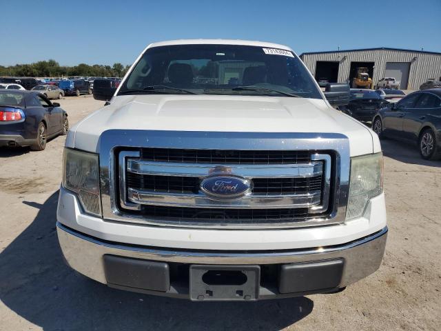 1FTNF1CF2EKD84028 - 2014 FORD F150 WHITE photo 5