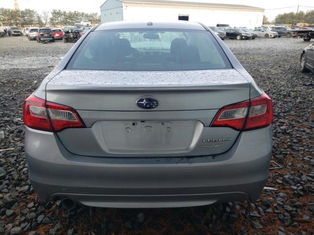 4S3BNAN61F3074127 - 2015 SUBARU LEGACY 2.5I LIMITED SILVER photo 6