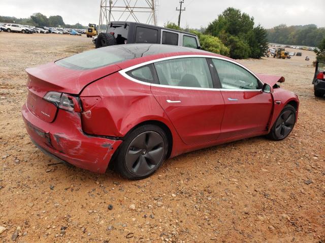 5YJ3E1EB5JF085838 - 2018 TESLA MODEL 3 RED photo 3