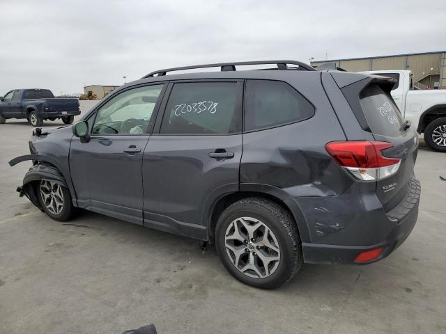 JF2SKAEC0NH464878 - 2022 SUBARU FORESTER PREMIUM GRAY photo 2