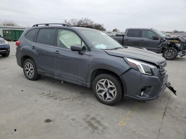 JF2SKAEC0NH464878 - 2022 SUBARU FORESTER PREMIUM GRAY photo 4