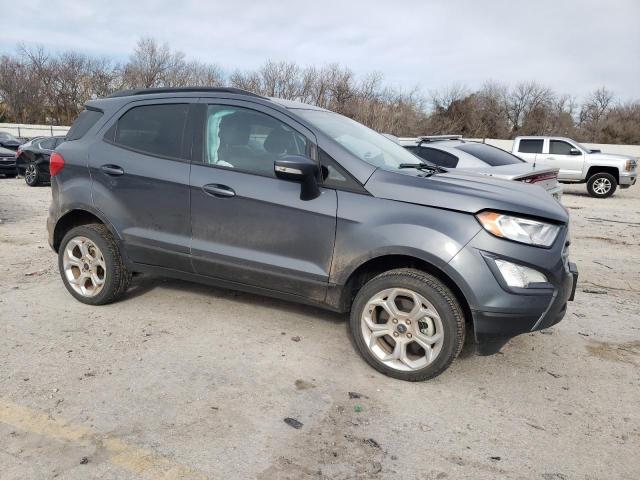 MAJ6S3GL6MC408759 - 2021 FORD ECOSPORT SE CHARCOAL photo 4