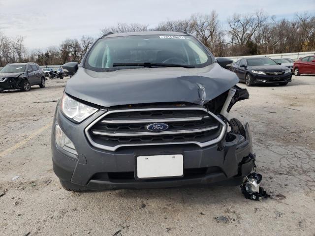 MAJ6S3GL6MC408759 - 2021 FORD ECOSPORT SE CHARCOAL photo 5