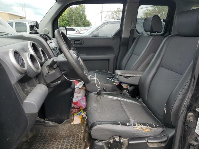 5J6YH28564L018864 - 2004 HONDA ELEMENT EX BLACK photo 7