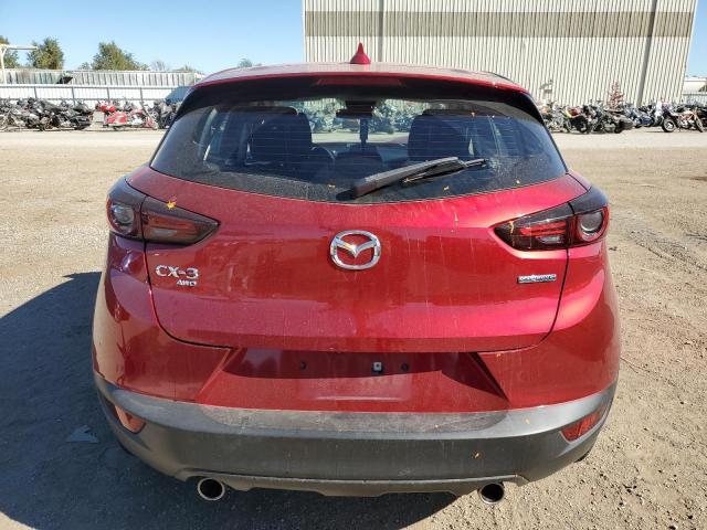 JM1DKFB70M1506842 - 2021 MAZDA CX-3 SPORT RED photo 6