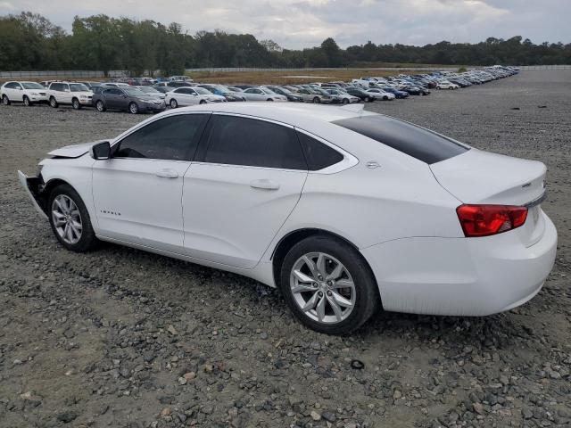 1G11Z5SA8KU138709 - 2019 CHEVROLET IMPALA LT WHITE photo 2