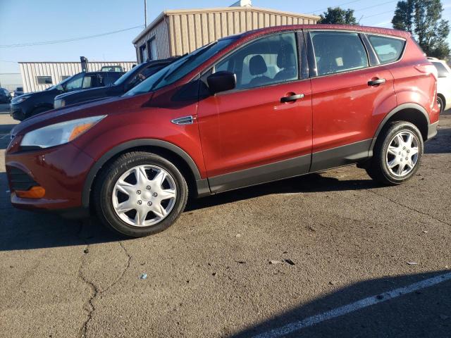 1FMCU0F73FUB38327 - 2015 FORD ESCAPE S BURGUNDY photo 1