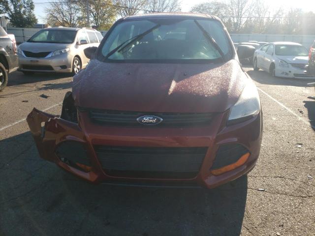 1FMCU0F73FUB38327 - 2015 FORD ESCAPE S BURGUNDY photo 5