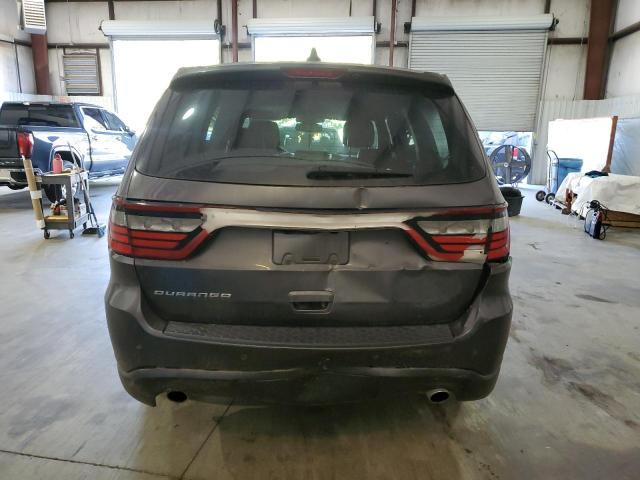 1C4RDHAG5EC353801 - 2014 DODGE DURANGO SXT GRAY photo 6