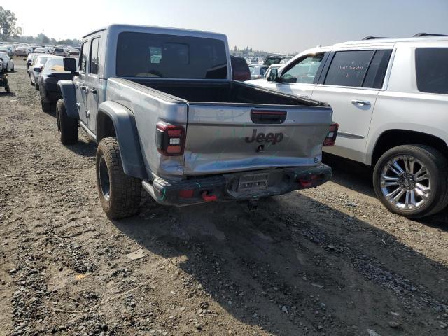 1C6JJTBG2LL102035 - 2020 JEEP GLADIATOR RUBICON GRAY photo 2