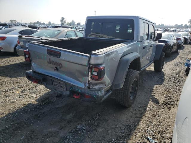 1C6JJTBG2LL102035 - 2020 JEEP GLADIATOR RUBICON GRAY photo 3