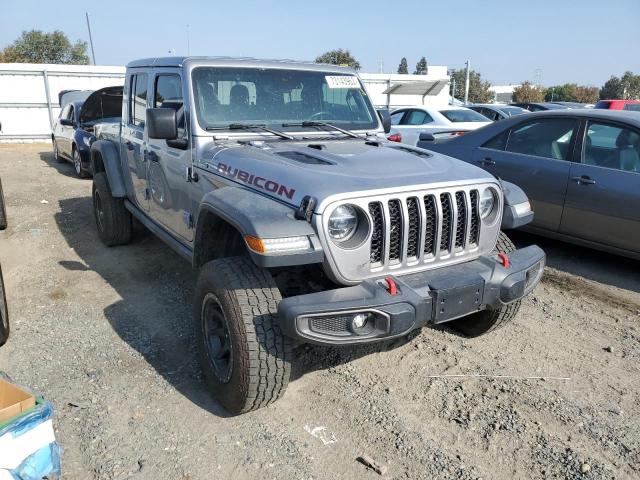 1C6JJTBG2LL102035 - 2020 JEEP GLADIATOR RUBICON GRAY photo 4