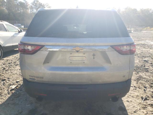 1GNERGKW3KJ131420 - 2019 CHEVROLET TRAVERSE LT SILVER photo 6