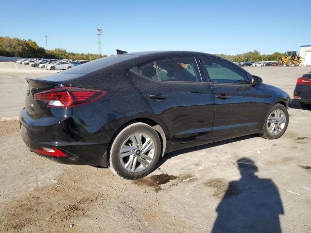 KMHD84LF6LU953872 - 2020 HYUNDAI ELANTRA SEL BLACK photo 3