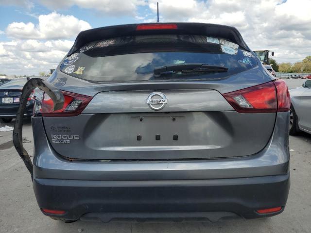 JN1BJ1CP4HW010322 - 2017 NISSAN ROGUE SPOR S SILVER photo 6