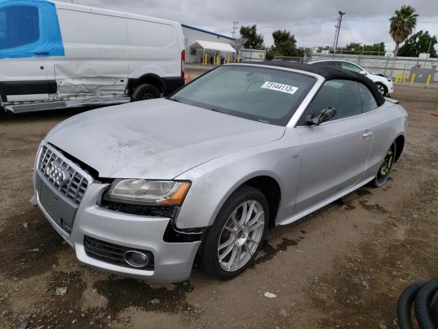 WAUCGAFH5CN000351 - 2012 AUDI S5 PREMIUM PLUS 银色 照片 1