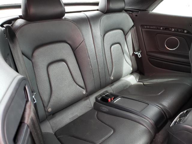 WAUCGAFH5CN000351 - 2012 AUDI S5 PREMIUM PLUS 银色 照片 10