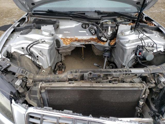 WAUCGAFH5CN000351 - 2012 AUDI S5 PREMIUM PLUS 银色 照片 11