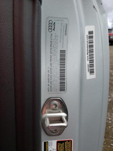 WAUCGAFH5CN000351 - 2012 AUDI S5 PREMIUM PLUS 银色 照片 12