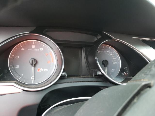 WAUCGAFH5CN000351 - 2012 AUDI S5 PREMIUM PLUS 银色 照片 9