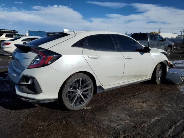 SHHFK7H49MU215631 - 2021 HONDA CIVIC SPORT 白色 照片 3