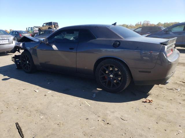 2C3CDZFJ1FH833417 - 2015 DODGE CHALLENGER R/T SCAT PACK GRAY photo 2