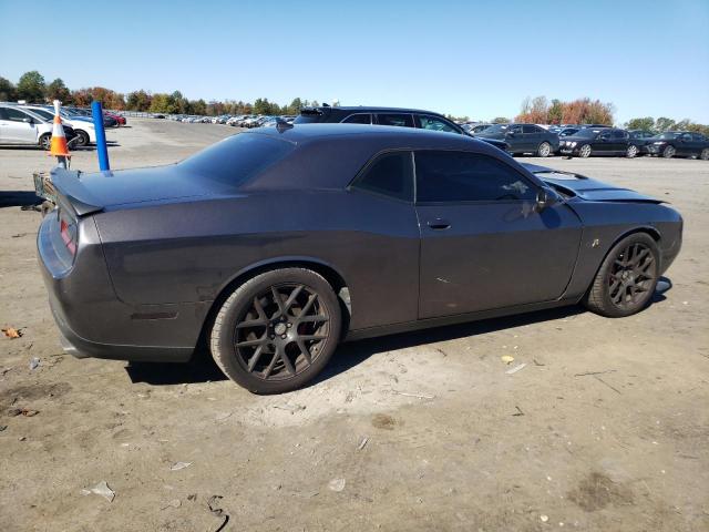 2C3CDZFJ1FH833417 - 2015 DODGE CHALLENGER R/T SCAT PACK GRAY photo 3