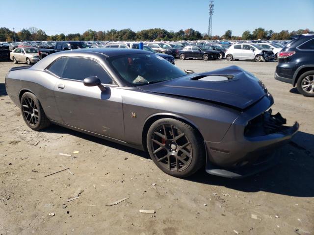 2C3CDZFJ1FH833417 - 2015 DODGE CHALLENGER R/T SCAT PACK GRAY photo 4