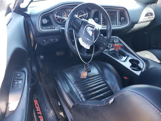 2C3CDZFJ1FH833417 - 2015 DODGE CHALLENGER R/T SCAT PACK GRAY photo 8