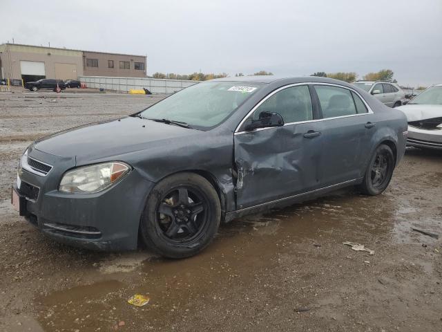 1G1ZH57B094101641 - 2009 CHEVROLET MALIBU 1LT CHARCOAL photo 1