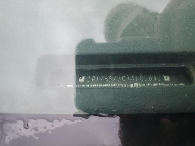 1G1ZH57B094101641 - 2009 CHEVROLET MALIBU 1LT CHARCOAL photo 12