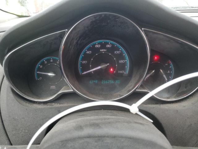 1G1ZH57B094101641 - 2009 CHEVROLET MALIBU 1LT CHARCOAL photo 9