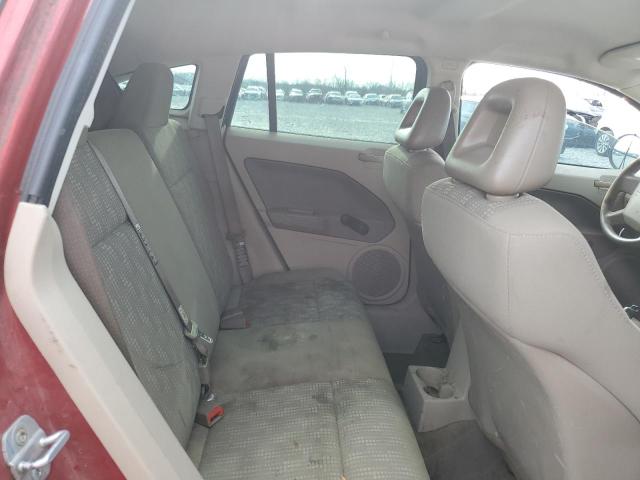 1B3HB28C07D322908 - 2007 DODGE CALIBER RED photo 10