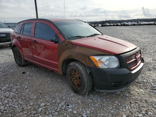 1B3HB28C07D322908 - 2007 DODGE CALIBER RED photo 4