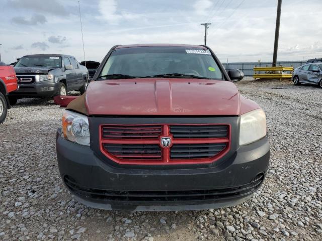 1B3HB28C07D322908 - 2007 DODGE CALIBER RED photo 5