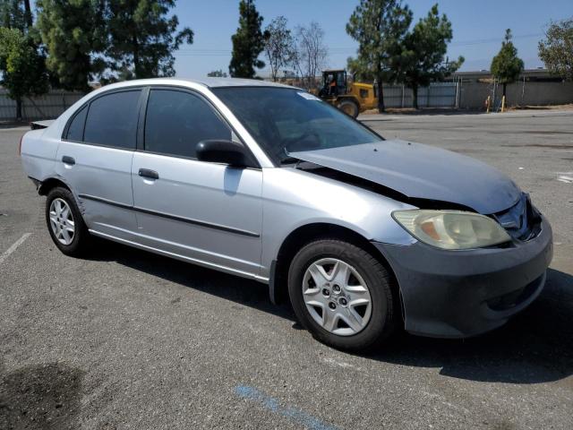 2HGES16384H631007 - 2004 HONDA CIVIC DX VP SILVER photo 4