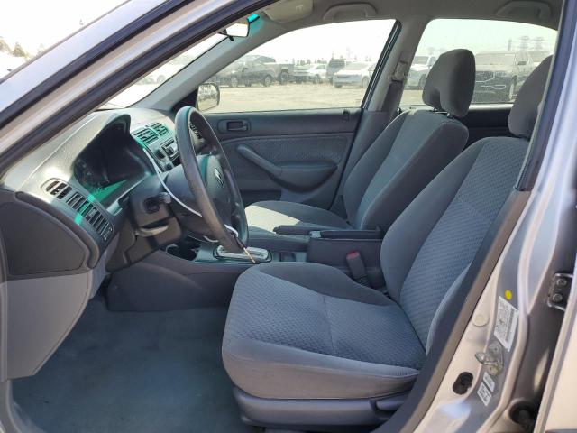 2HGES16384H631007 - 2004 HONDA CIVIC DX VP Gümüş foto 7