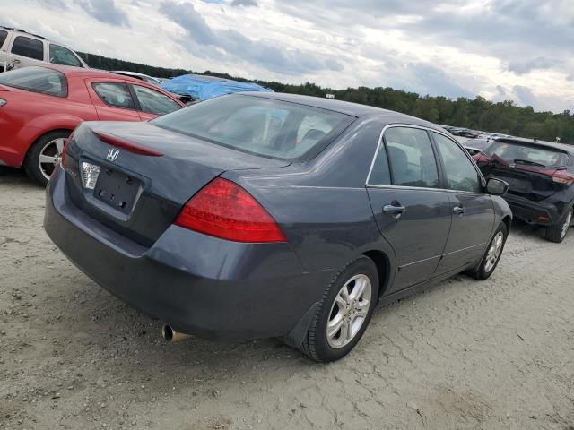 1HGCM56356A170214 - 2006 HONDA ACCORD SE GRAY photo 3