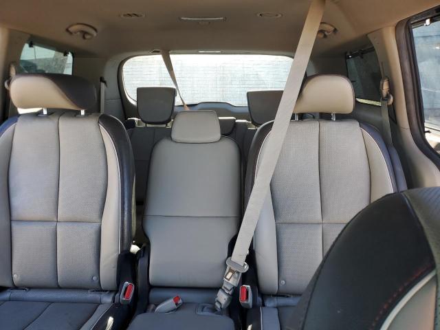 KNDMC5C1XJ6351832 - 2018 KIA SEDONA EX BLUE photo 10