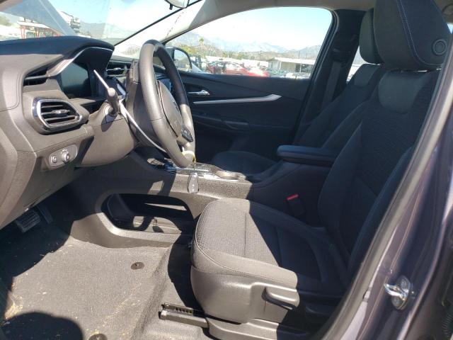 1G1FY6S06P4145557 - 2023 CHEVROLET BOLT EUV LT GRAY photo 7