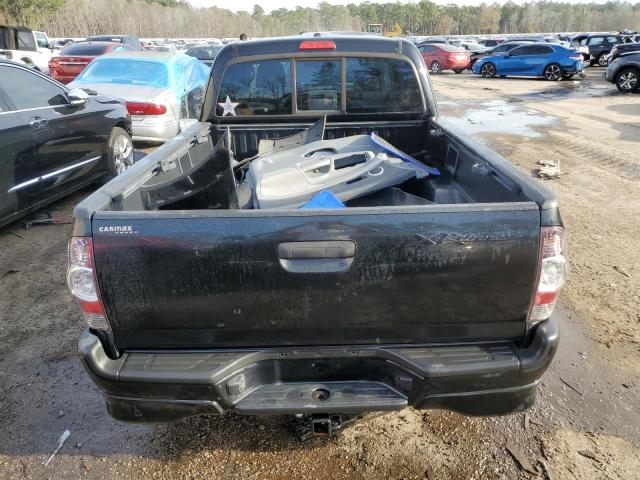 5TFTU4CN9BX001254 - 2011 TOYOTA TACOMA X-RUNNER ACCESS CAB BLACK photo 6