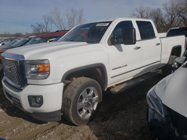 1GT120EG0FF174354 - 2015 GMC SIERRA K2500 DENALI WHITE photo 1