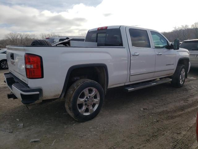 1GT120EG0FF174354 - 2015 GMC SIERRA K2500 DENALI WHITE photo 3