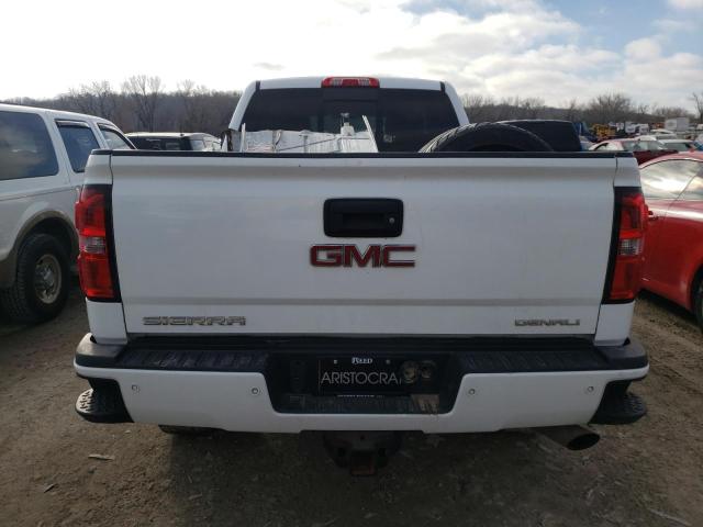 1GT120EG0FF174354 - 2015 GMC SIERRA K2500 DENALI WHITE photo 6