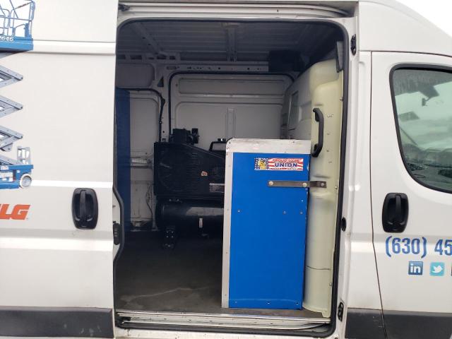 3C6URVHG3FE511585 - 2015 RAM PROMASTER 3500 HIGH თეთრი ფოტო 11