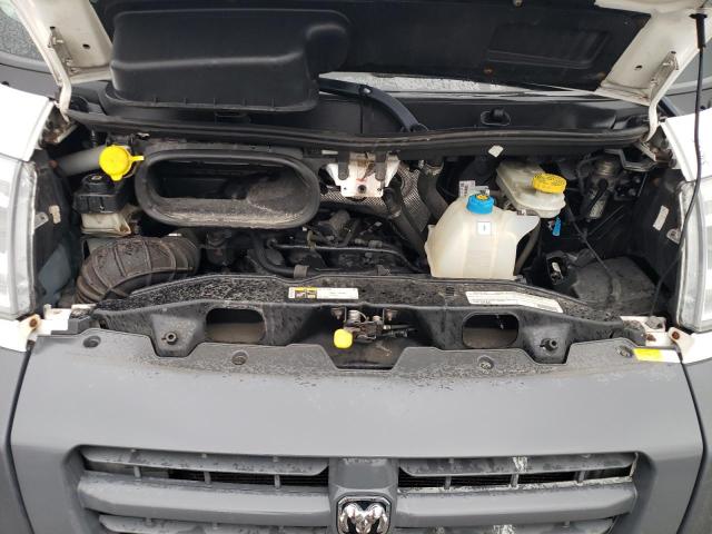3C6URVHG3FE511585 - 2015 RAM PROMASTER 3500 HIGH თეთრი ფოტო 12